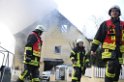 Haus komplett ausgebrannt Leverkusen P45